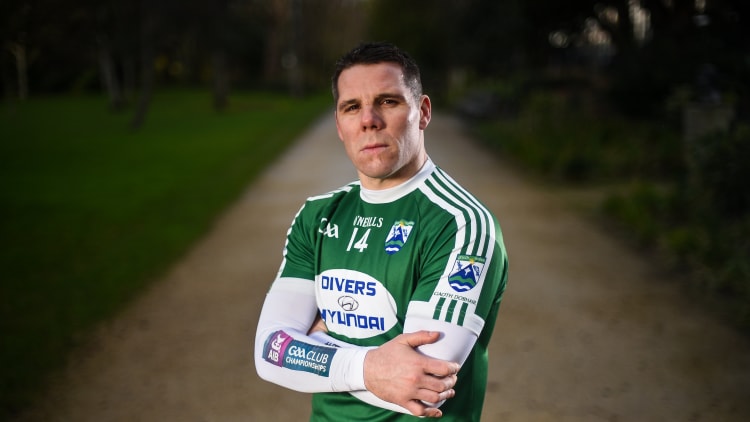 Gaoth Dobhair's Kevin Cassidy pictured ahead of Saturday's AIB All Ireland Club SFC Semi-Final against Corofin.