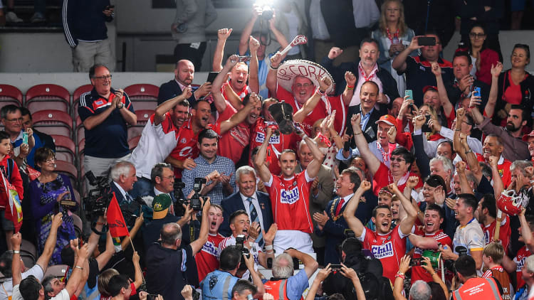 Stephen McDonnell captained Cork to Munster SHC glory in 2017.