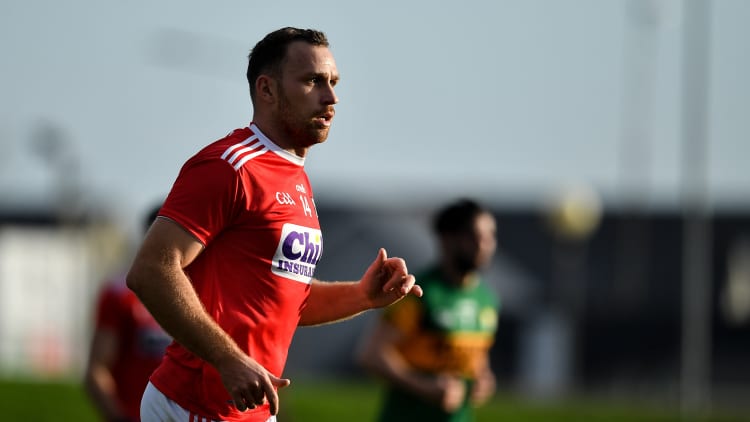 Ciaran Sheehan of Cork during the 2020 McGrath Cup Group B match between Kerry and Cork at Austin Stack Park in Tralee, Kerry.