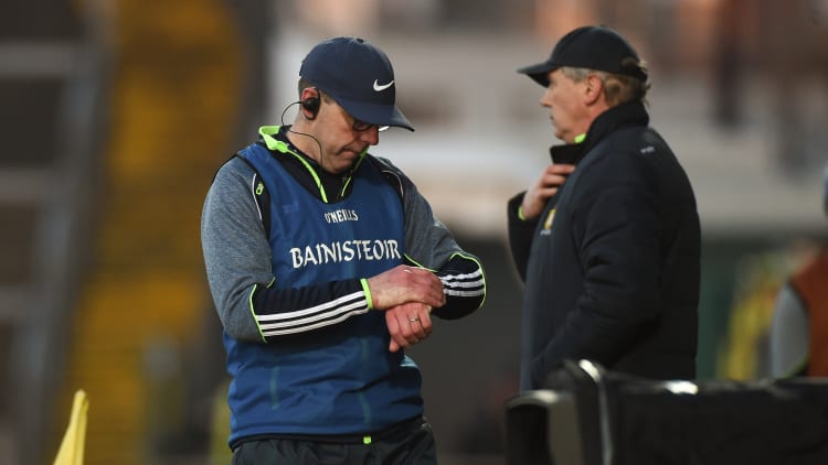 Clare joint manager Gerry O Connor.
