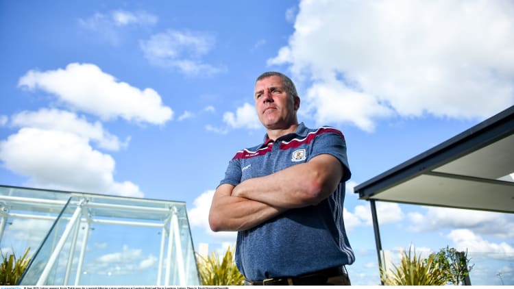 Galway manager Kevin Walsh pictured ahead of Sunday's Connacht SFC Final against Roscommon.