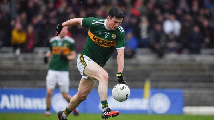 Paul Murphy has impressed in the centre of a miserly Kerry defence so far this year.