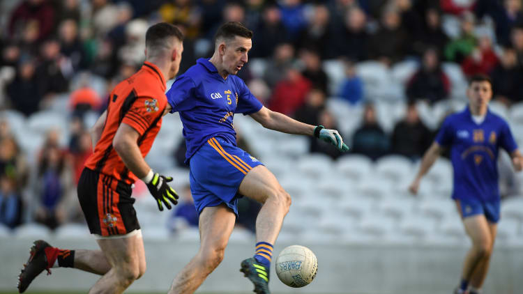 Colin Lyons struck a goal for St Finbarr's against Duhallow at Pairc Ui Chaoimh.