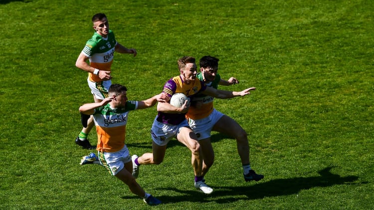 Wexford and Offaly will play in the Preliminary Round of the Tailteann Cup this weekend.