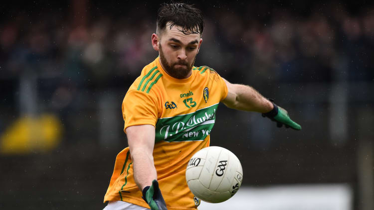 Gary Plunkett has impressed for Leitrim during the Allianz Football League.