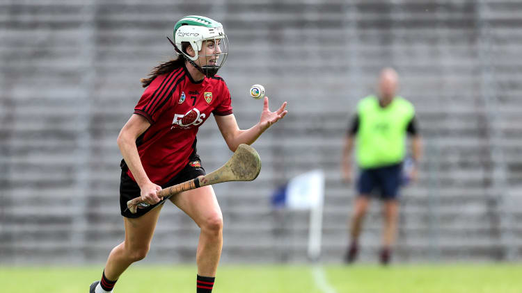 Down's Karen McMullan is looking forward to this weekend's All Ireland Intermediate Camogie decider at Kingspan Breffni.