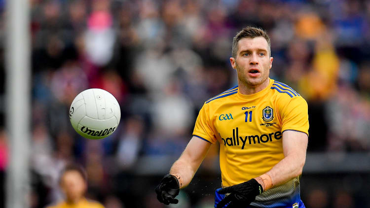 Cathal Cregg landed some vital first half scores for Roscommon against Clare.