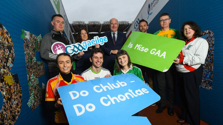 CLG ag Ceiliúradh Sheachtain na Gaeilge