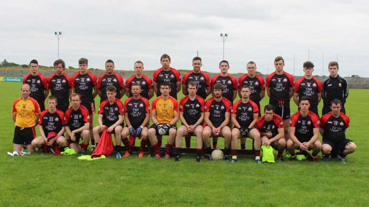 The Clondegad Senior Football Team.