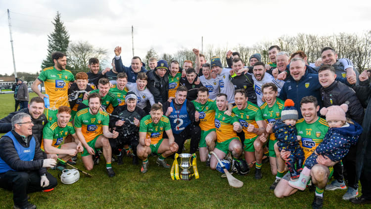 Donegal defeated Armagh in the Allianz Hurling League Division 3A Final.