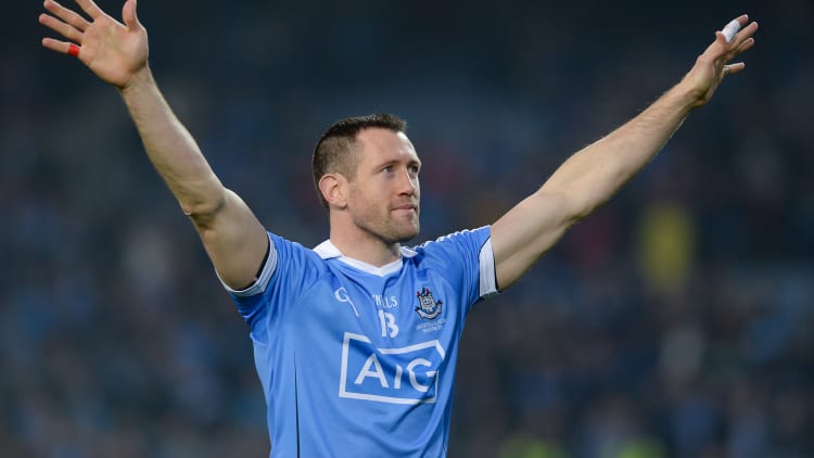 GAA.ie football columnist and former Dublin footballer, Denis Bastick.