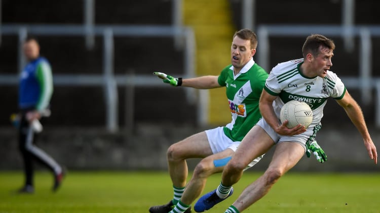 Kieran Lillis was outstanding for Portlaoise.