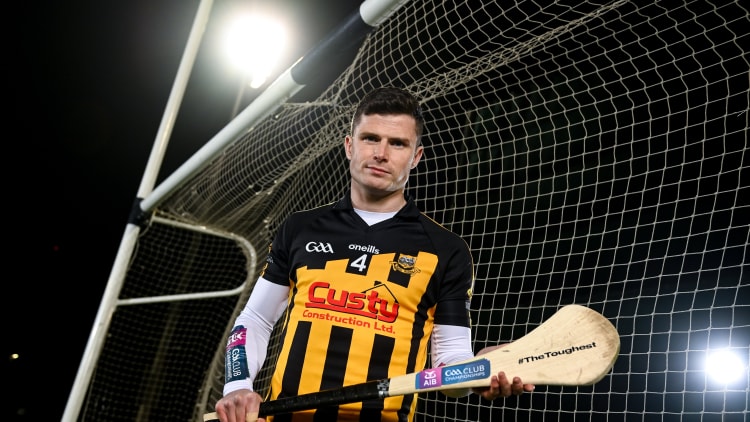 Provincial glory up for grabs! Paul Flanagan of Ballyea (Clare), pictured today ahead of the 2022 AIB Munster GAA Hurling Senior Club Championship Final which takes place this Saturday, December 3rd at 3.15pm at FBD Semple Stadium, Co. Tipperary. The AIB GAA All-Ireland Club Championships features some of #TheToughest players from communities all across Ireland. It is these very communities that the players represent that make the AIB GAA All-Ireland Club Championships unique. Now in its 32nd year supporting the Club Championships, AIB is extremely proud to once again celebrate the communities that play such a role in sustaining our national games.