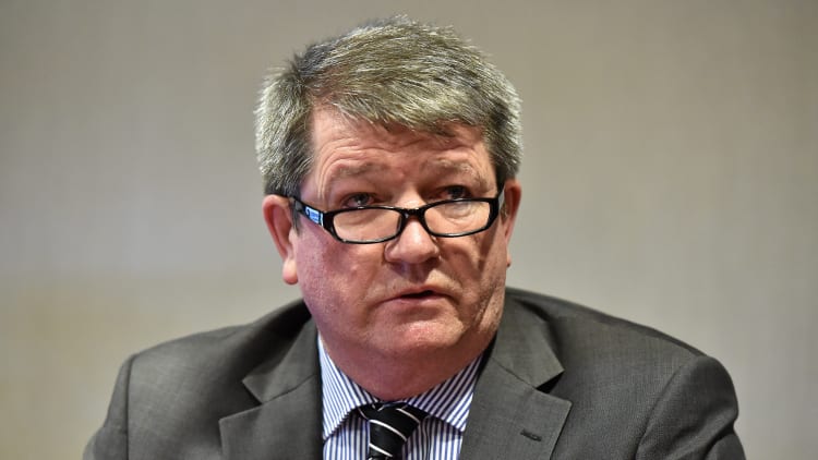 Provincial Council of Britain chairperson Noel O'Sullivan.