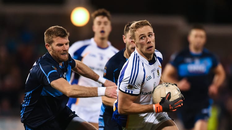 Paul Mannion was at his brilliant best for Kilmacud Crokes against St Jude's at Parnell Park.
