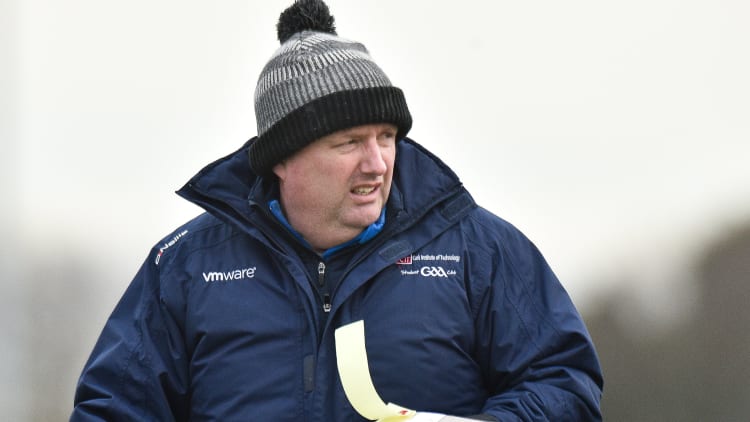 Cork Under 20 manager Keith Ricken is preparing for an EirGrid Munster Final at Pairc Ui Rinn on Thursday.