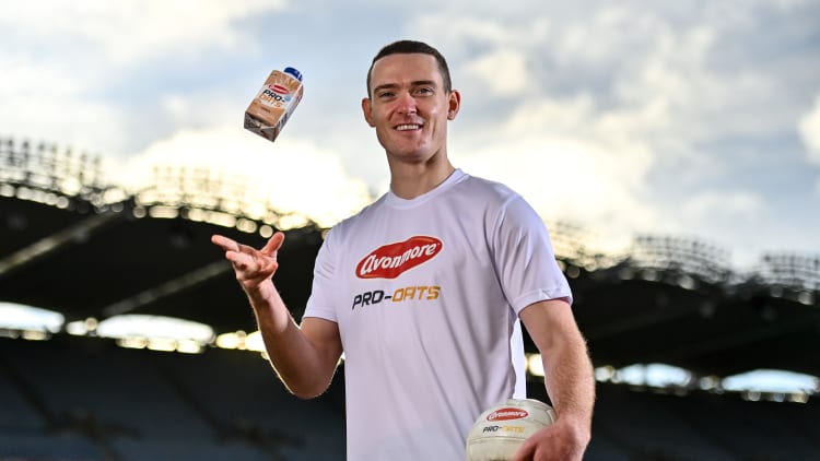 Avonmore Protein Milk are teaming up with Dublin footballer Brian Fenton and Kilkenny hurler Eoin Murphy, to launch the new Avonmore Pro-Oats product. Fenton and Murphy who have nine All-Ireland Championship medals between them were representing the Gaelic Players Association, of whom along with the GAA, Avonmore Protein Milk are a long-standing supporter.