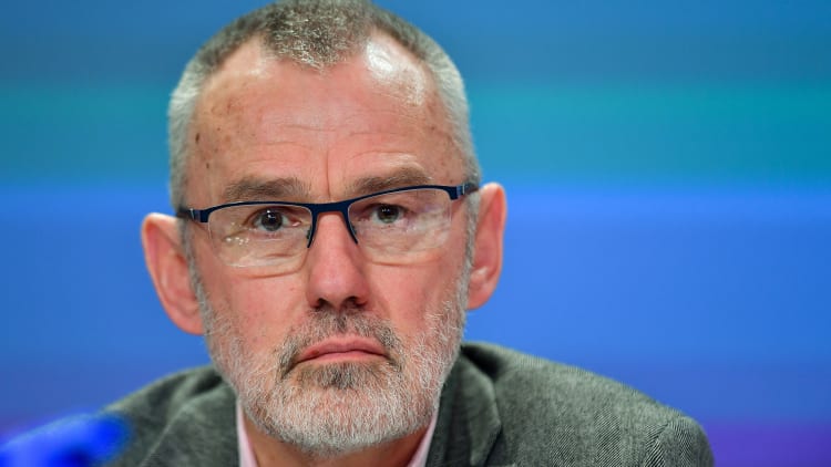 Larry McCarthy, the 40th President of the Gaelic Athletic Association.