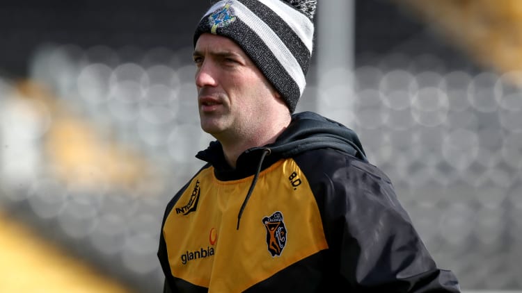 Kilkenny senior camogie manager, Brian Dowling.