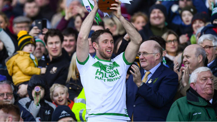 Michael Fennelly captained Ballyhale Shamrocks to AIB All Ireland club glory in March.