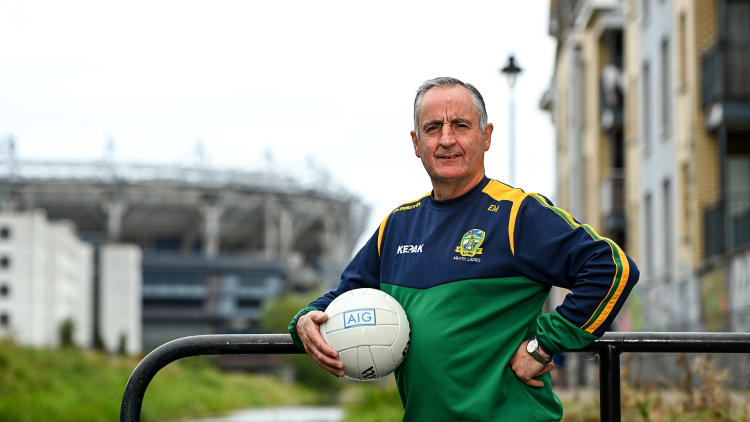 Meath Ladies football team manager, Eamonn Murray.