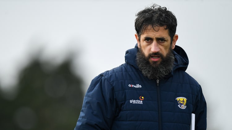 New Wexford football manager Paul Galvin.