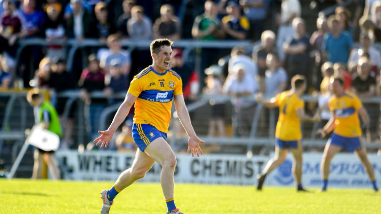 Eoin Cleary impressed for Clare champions St Joseph's.
