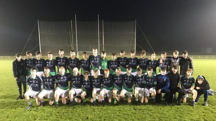 The St. Paul's, Oughterard team that will contest the Masita Dr Eamon O'Sullivan Cup Final.