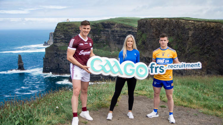 FRS Recruitment has announced they are to partner with sports stars (l to r) Shane Walsh, Bríd Stack and Tony Kelly as part of their sponsorship of GAAGO for 2021.