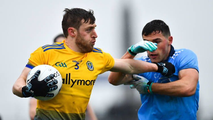 Roscommon's Conor Devaney in Allianz Football League action against Dublin in March.