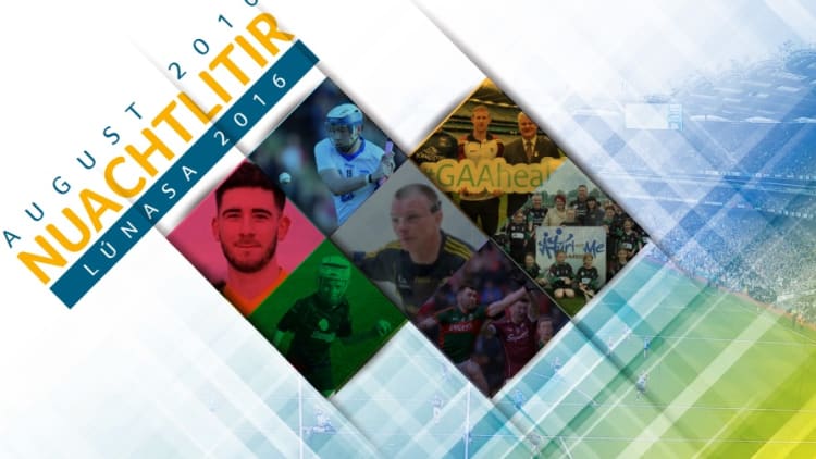 2016 August GAA Club Newsletter is available to download now