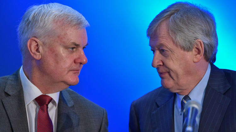 Paraic Duffy and Aogán Ó Fearghail speak at Congress 2016