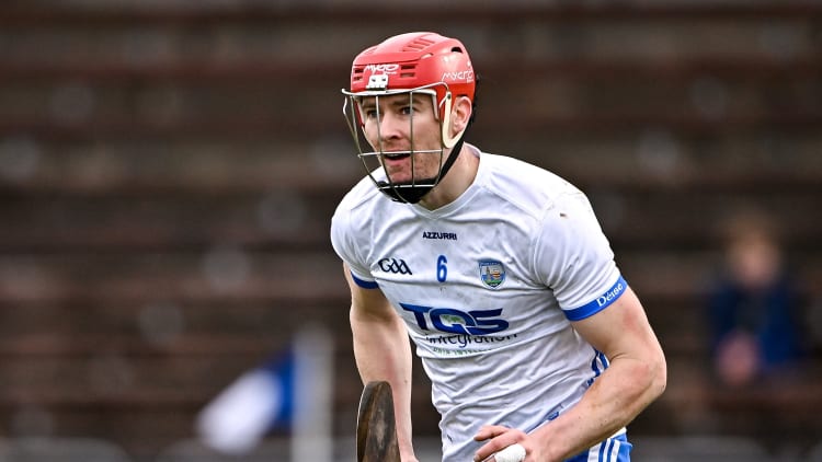 Tadhg de Búrca's return to action for Waterford has been a huge boost to Liam Cahill and his panel.