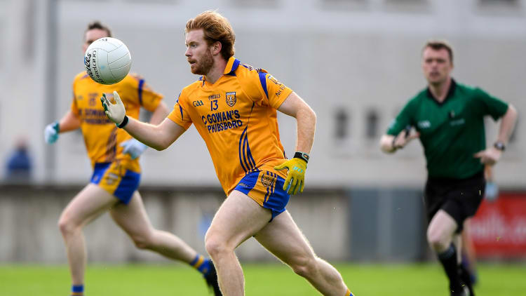 Aaron Byrne is a key player for Na Fianna.