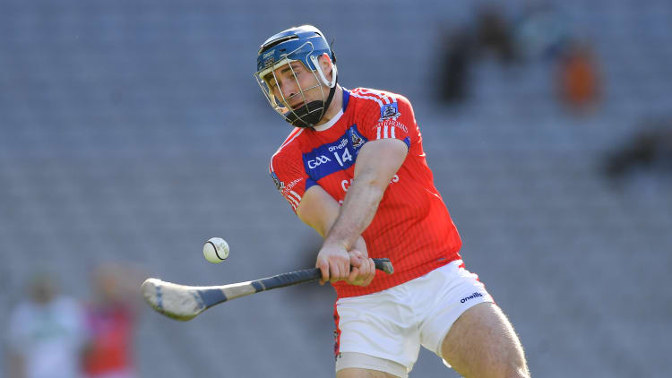 Conor Cooney scored the decisive late goal for St Thomas' against Castlegar at Pearse Stadium.