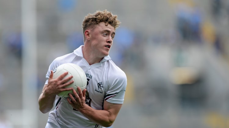 Kildare Under 20 footballer Jimmy Hyland.