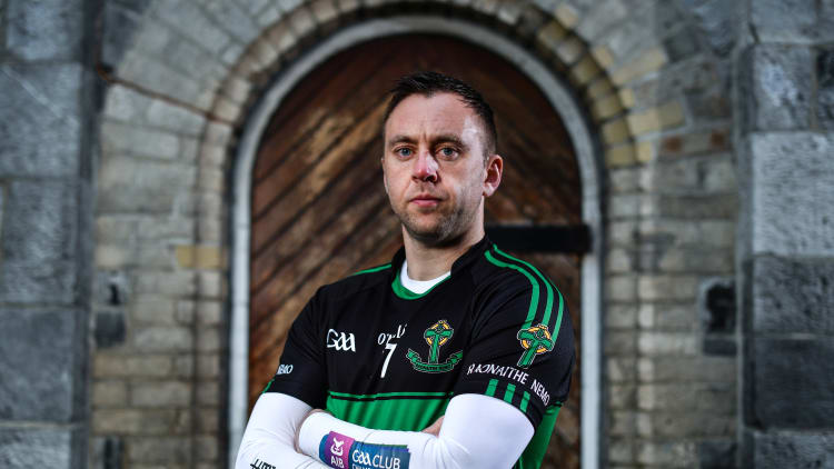 Nemo Rangers forward Paul Kerrigan.