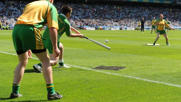 GAA Rounders exhibtion in Croke Park in 2011