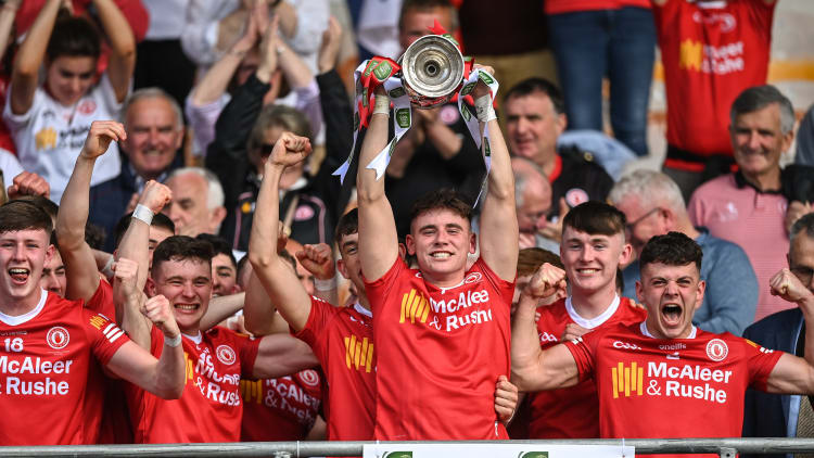 EirGrid U20 Final: Impressive Tyrone triumph