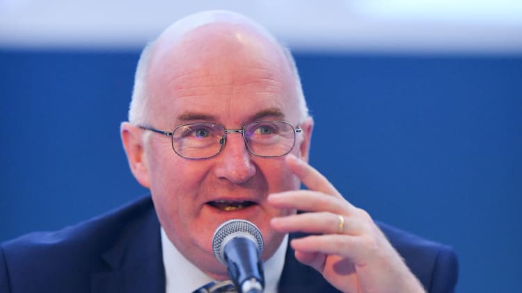 Uachtarán Chumann Lúthchleas Gael John Horan during the GAA Annual Congress 2019 at the Clayton Whites Hotel in Ferrybank South, Wexford.