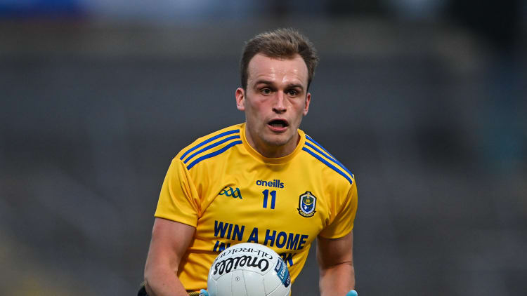 Enda Smith netted two goals for Roscommon last weekend.