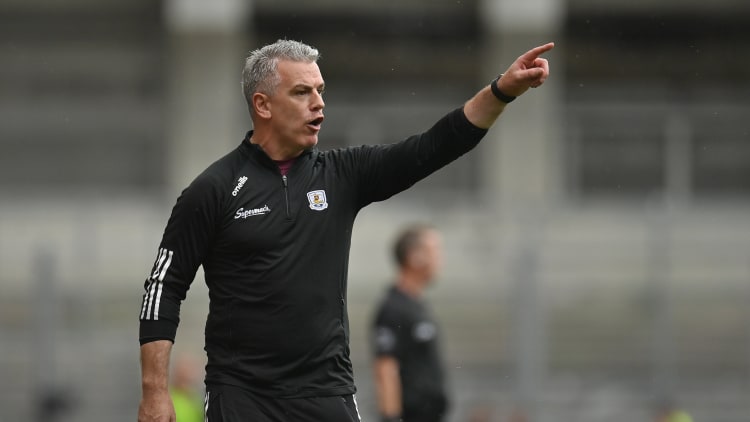 Pádraic Joyce has steered Galway to a first All-Ireland SFC Final since 2001.