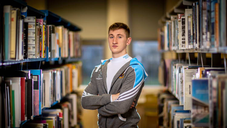 Mark Kehoe pictured at the launch of Electric Ireland's sponsorship for the Higher Education Championships. Electric Ireland’s First Class Rivals platform in 2020 aims to celebrate the unexpected alliances formed when County rivals, united by their college, come and play together in pursuit of one common goal.