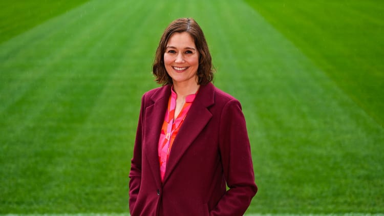 Gráinne McElwain pictured at Croke Park.