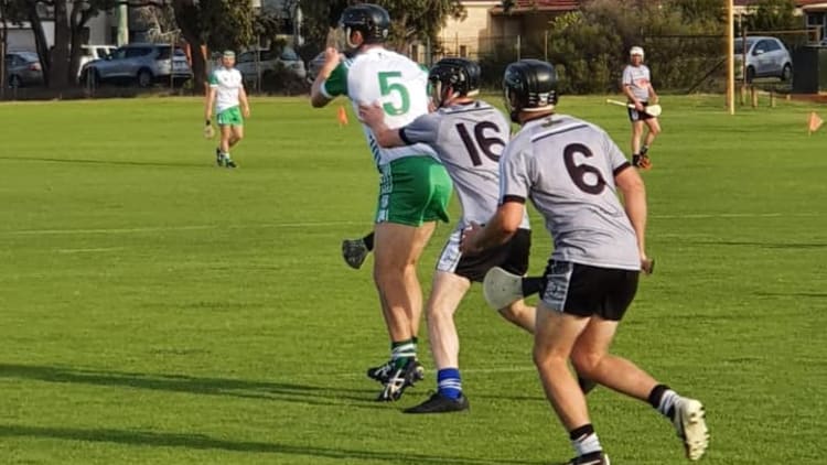 GAA fixtures resumed in Western Australia last weekend.