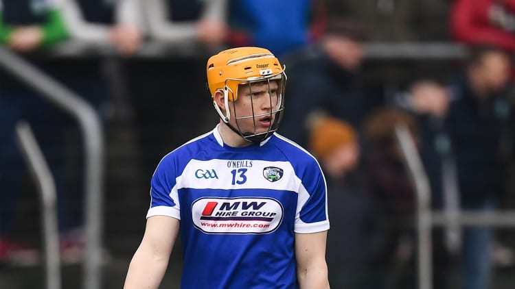 Mark Kavanagh hit 0-11 for Laois in their Joe McDonagh Cup victory over Offaly.