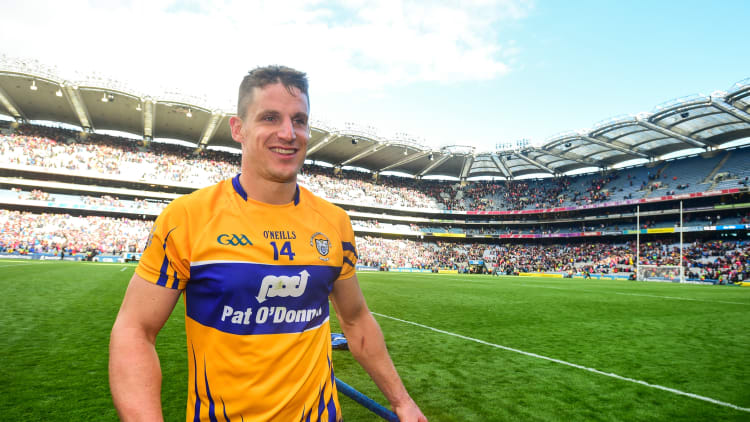 Clare's John Conlon pictured after the epic drawn All-Ireland SHC semi-final with Galway.