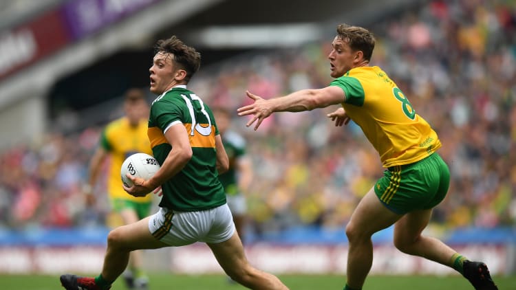 All Ireland SFC: Kerry and Donegal draw