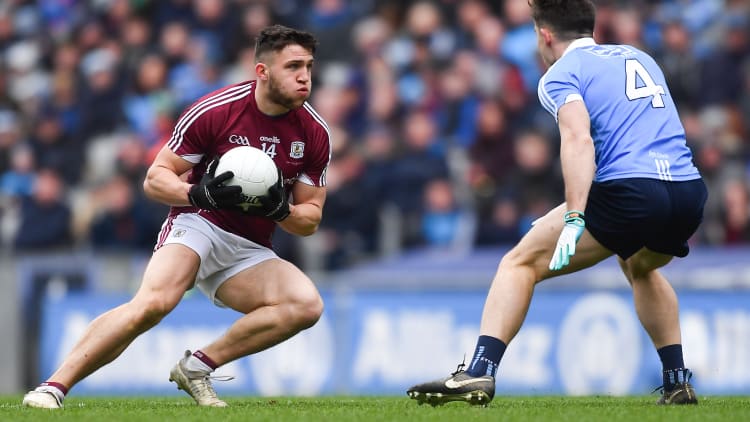 Damien Comer and David Byrne are both included on the GAA.ie Football Team of the Week.