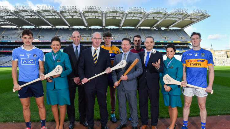 The AIG Fenway Hurling Classic and Irish Festival was launched at Croke Park.